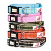 Long Paws Comfort Collar, Reflective, Padded Dog Collar, Large, Orange