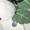 Spring Wreath Flowers Ceiling Fan and Light Pull Chain