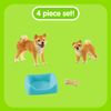 4-piece set, Ages 3+