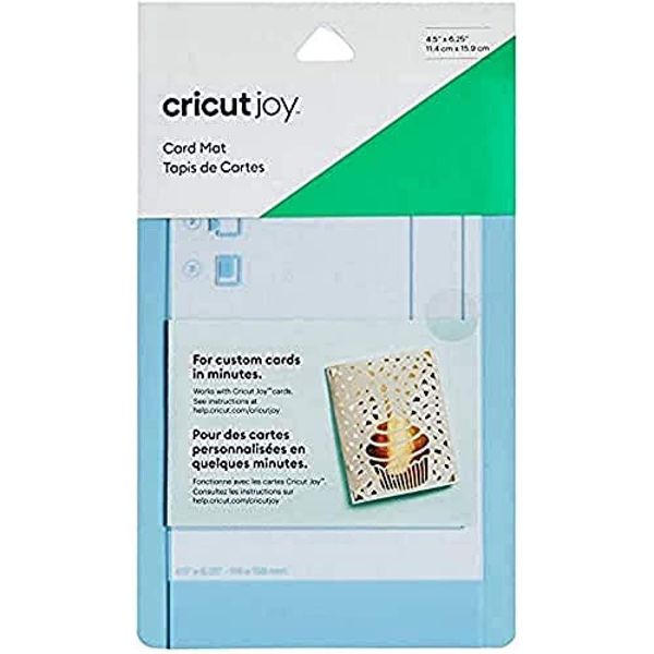 Cricut 2007968 Card Mat, Blue, Joy, for Cricut Joy