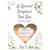Scratch Reveal Gift Card - Floral Theme - Write Your Own