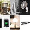 BN-LINK 12Hour Mechanical Countdown Grounded Timer 3 Prong Outlet Repeatable