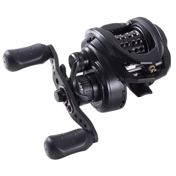 Abu Garcia Roxani BF8 Baitcasting Reel, Right-Handed, Favored by Professional Angler Mamoru Kagiya