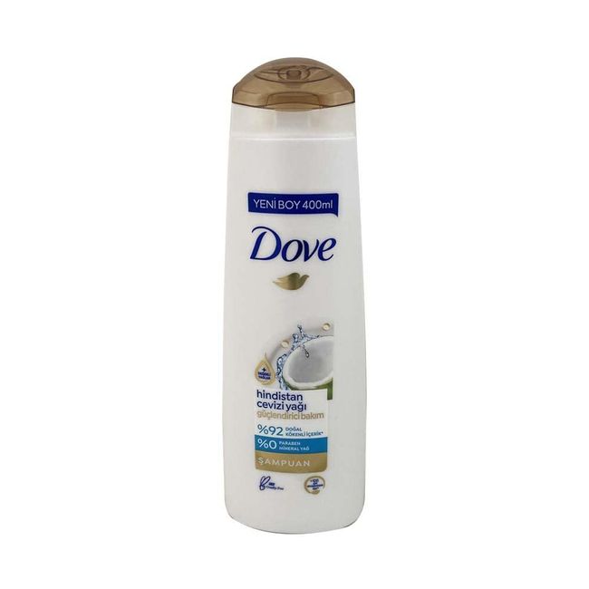 Dove Ultra Care Saç Bakım Şampuanı Güçlendirici Bakım Hindistan Cevizi Yağı 400 ml