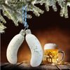 Inge-glas Weihnachts-Hänger Weißwurst