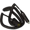 K M Electronics® 12V 24V Coiled DC CAR Cigar Lighter Socket Power Extension Lead Plug Cable 2M