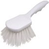 SPARTA 4054102 Utility Scrub Brush, 8" x 3", White