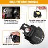 EverBrite 2 Pack Magnetic COB Keychain Work Light Rechargeable Flashlight 6 Mode