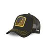 Capslab Scooby-Doo Black Yellow Trucker Cap - One-Size