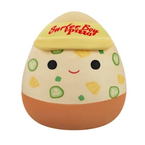 Squishmallows Surfer Boy Pizza Plush, 10 Inch