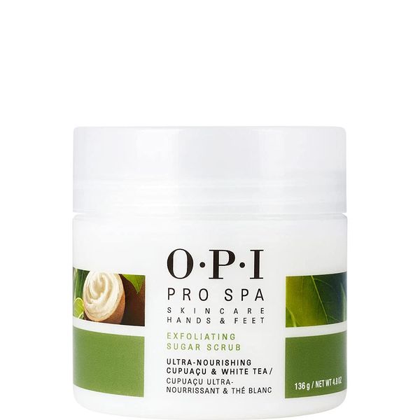 OPI ASE01 Scrub, Exfoliate Care, Hands and Feet, 4.6 oz (136 g)