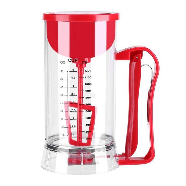 Batter Mixer, Battery Powered Batter Mixer Dispenser, for Baking Cupcakes