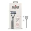 Cremo Astonishingly Superior Barber Grade Refillable System Razor