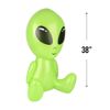 Rhode Island Novelty 38" Galactic Alien Inflate 1 Piece