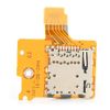 Cuifati Memory Card Slot,Nintendo switch NS Console Memory Card Slot,Micro Memory Card Slot Socket Card Reader Board Replacement for Nintendo switch NS Console