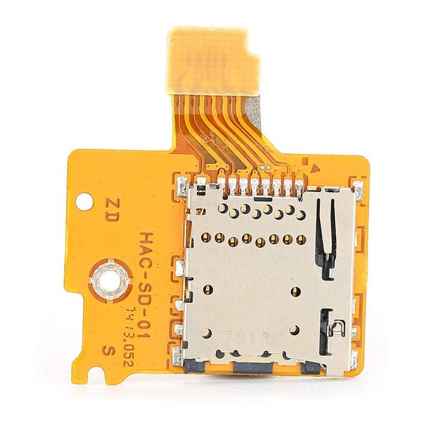 Cuifati Memory Card Slot,Nintendo switch NS Console Memory Card Slot,Micro Memory Card Slot Socket Card Reader Board Replacement for Nintendo switch NS Console