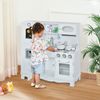 Kids Kitchen Playset With Telephone, Water Dispenser Simulation Cooking