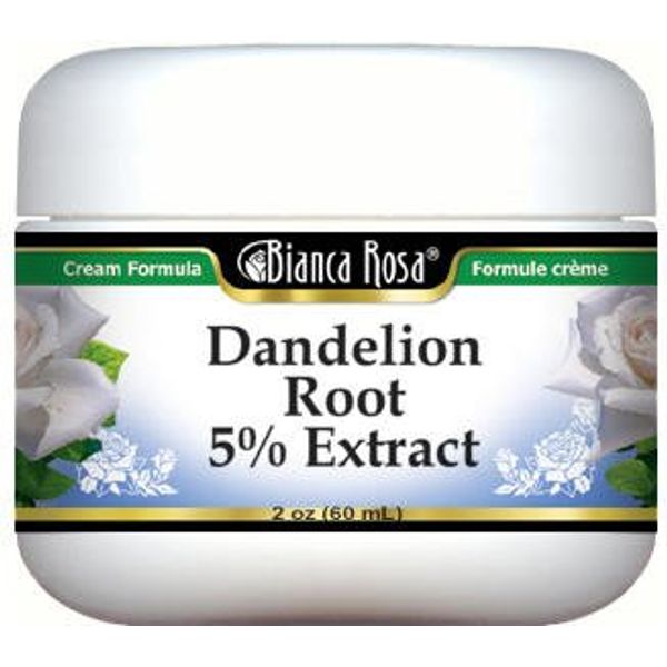 Bianca Rosa Dandelion Root 5% Extract Cream (2 oz, ZIN: 523965) - 2 Pack