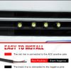 4X23mm Eagle Eye12 LED Car 4014 SMD Car Daytime Running DRL Backup Reverse Light