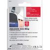 Mueller Arm Sling, Adjustable, Sport Care, Einheitsgröße, blau