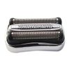 Economical Replacement Shaver Foil&Cutter Set for Braun For Braun Series 3 21S 32S 320S-4 330S-4 340S-4 350CC-4 Silver