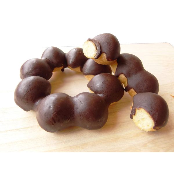 Choose from! 5 Piece Donut Set (Ponde Donut Chocolat)