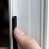 Stormguard 25 m Black UPVC Rubber Door and Window Seal Replacement