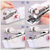 Mini Handheld Electric Sewing Machine, Portable Stitch Tool for Quick Repairs, DIY Projects, Travel