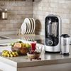 Pado Ozen 500 Vacuum Blender Plus Extra Vacuum Storage Container-Silver