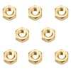 Metric Hexagonal (Hex) Full Nuts Solid Brass Various Sizes And Quantities M3 - M12 (M4 X 20 Pack)