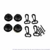 Nylon Trunk Bed Extender Cargo Storage Elastic Net w/ Hooks For Honda Toyota