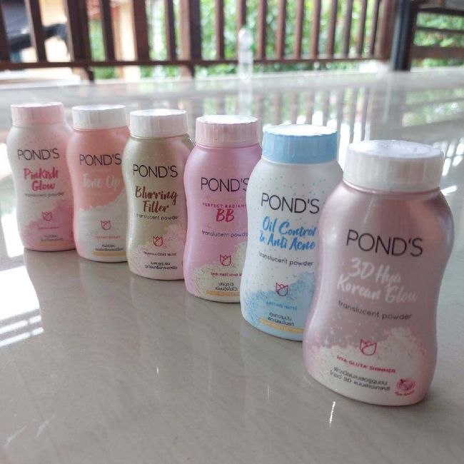 Thailand Pond's BB Hong Jinyoung Powder Duty Free Shop 50g x 6 Sets