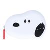 Sunstar Stationery S2322056 Snoopy Pouch, Silicone, Red