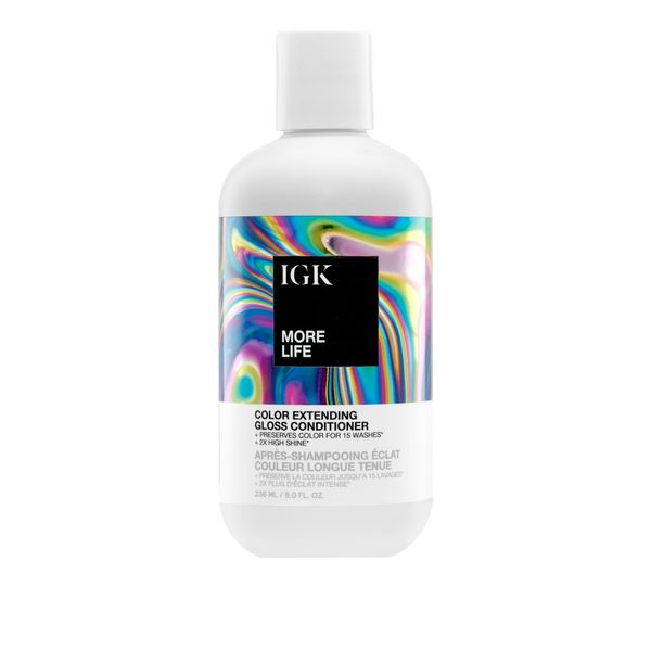 IGK MORE LIFE Color Extending Gloss Conditioner