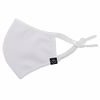 Cerao SRO-MWH Mesh Mask, White, Outdoor, Running, Jogging, Survival Games, Pollen, Adjustable Size, Men's, Women's, Breathable, Easy to Breathe, Washable