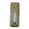 HQRP Universal A/C Remote Control Compatible with Trane Air Conditioner/Fahrenheit displaying