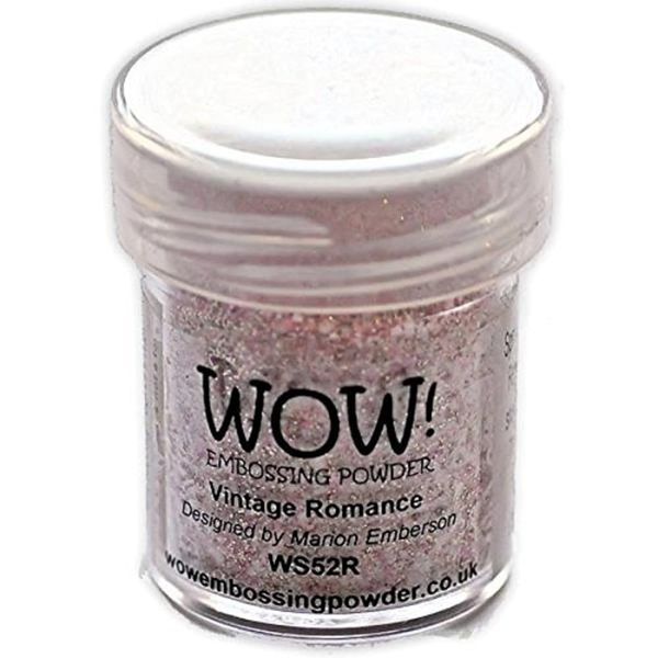 Wow Embossing Powder 15ml, Vintage Romance