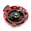 Petrolscooter Non OEM Pull Start Cord Recoil Starter Red Compatible/Replacement For 160cc Engine Generator