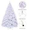 Costway 9Ft Hinged Stand Artificial Christmas Tree Great Pine Tree 2132 Tips