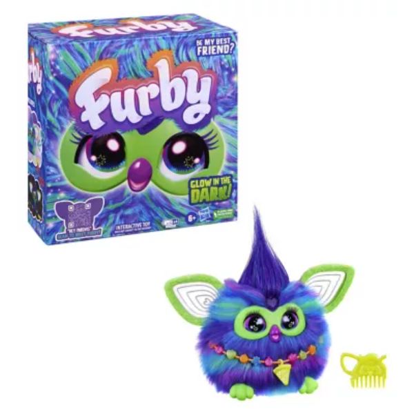 Furby Aurora Furbealis Interactive Toy