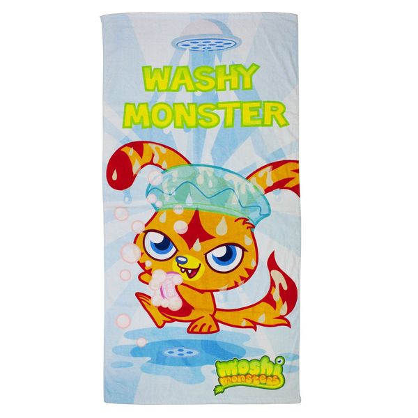 Character World Moshi Monsters Monster Towel