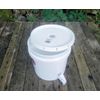 2.5 Gallon Countertop Gravity-Fed Water Filter System w/ Activated Charcoal 