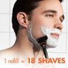 Gillette Fusion5 Men’s Razor Handle + 1 Blade Refill