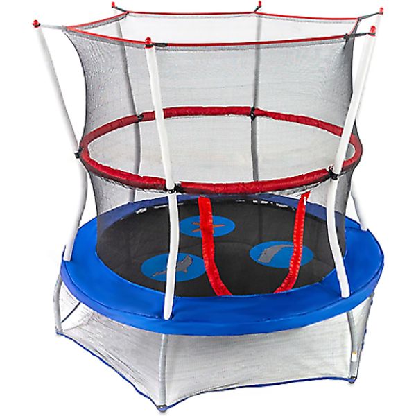 Skywalker Trampolines Mini Trampoline with Enclosure Net