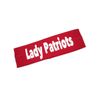 Glitter Initials, Name or Team Glitter Stretch Sports Headband