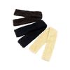 Y-H Hy Fur Fabric Girth Sleeve, Black