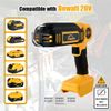 30W 3000LM Cordless LED Flashlight Work Light Powered for DeWalt 20V MAX Battery