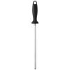 ZWILLING 1001785 Oval Sharpening Steel, 26 cm,Black, Silver