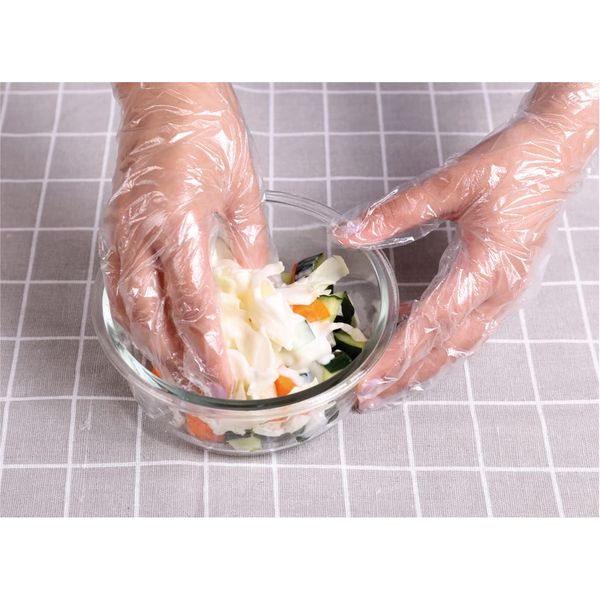 SHLA Group, [1000 Pc] Disposable Plastic Food Prep Gloves - One Size Fits Most