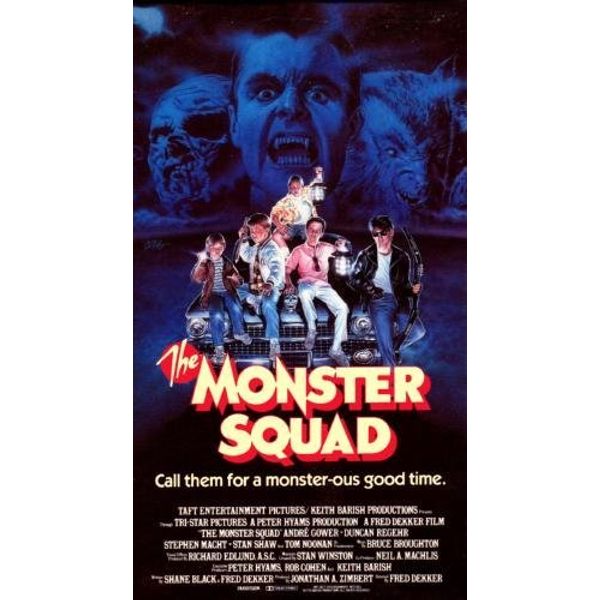 Monster Squad Movie Poster 11x17 Master Print